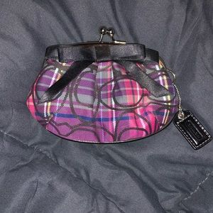 Coach coin purse